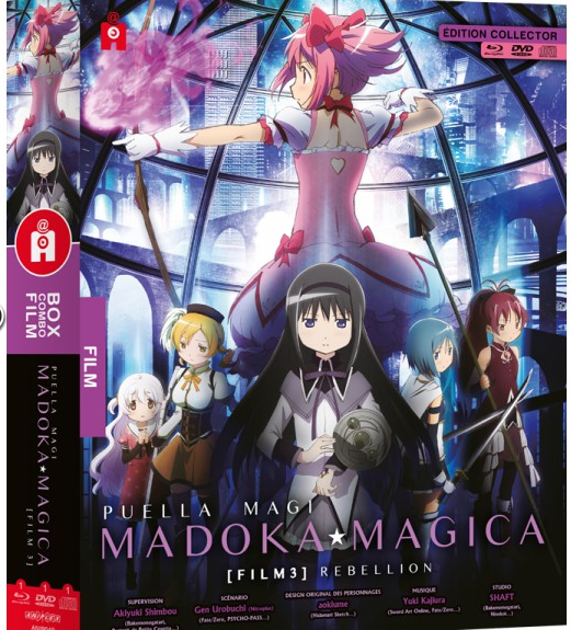 J'ai commandé le dernier film animation Madoka, je veux connaître la fin !
