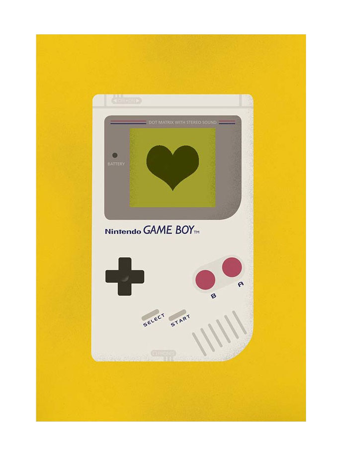 I love la gameboy