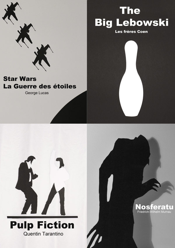 Affiches minimalistes