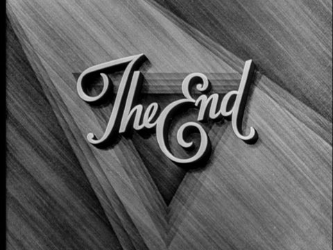 this is end my friend