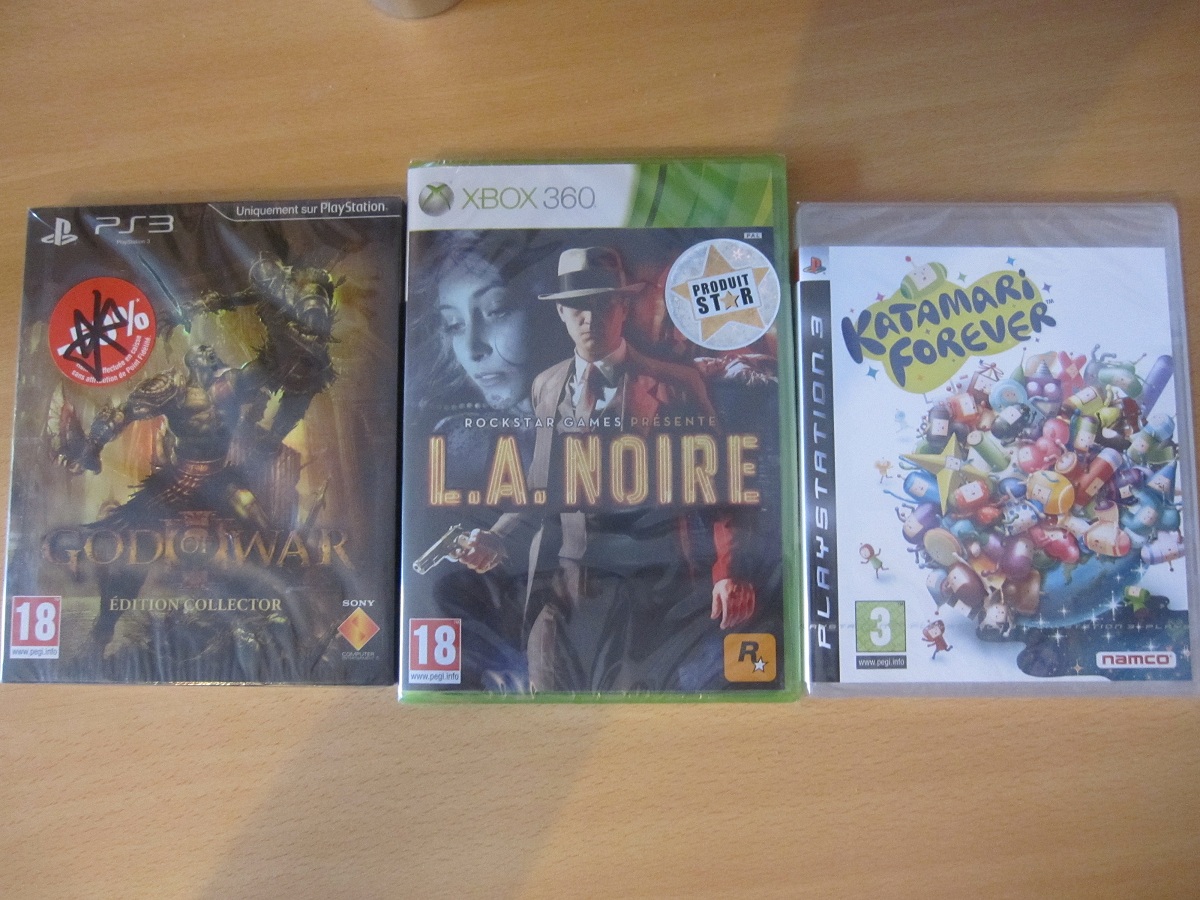 Mes bonnes affaires du jour!
