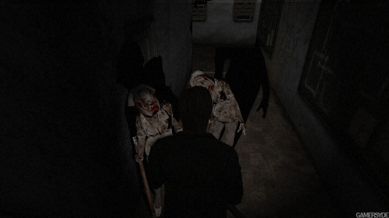 Silent Hill HD Collection : Les infirmières dentelées! O_O WTF?