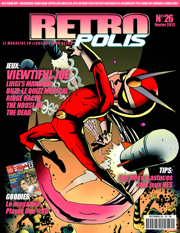 Retropolis n°26 - février 2013