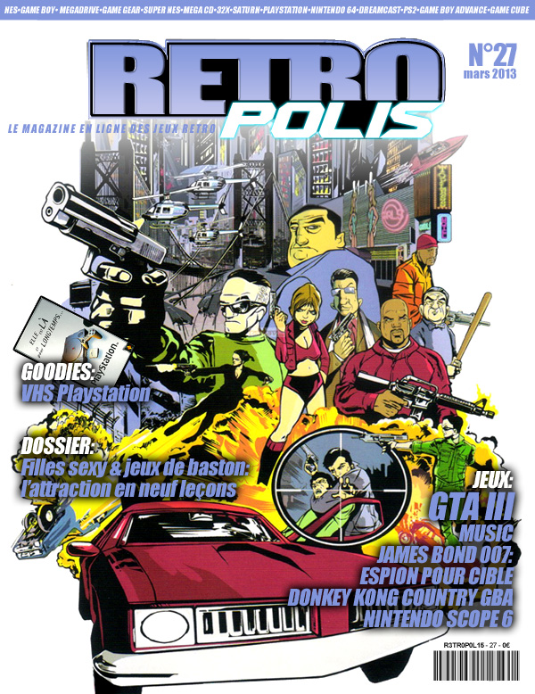 Retropolis n°27 - mars 2013