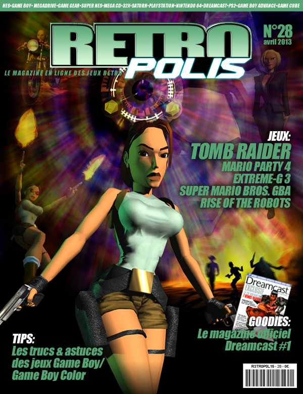 Retropolis n°28 - avril 2013