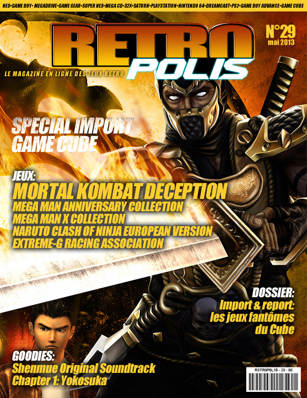 Retropolis n°29 - mai 2013