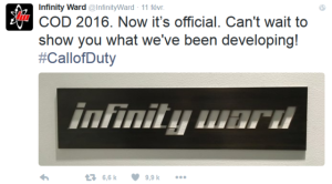 Call of Duty 2016 officiellement annoncer