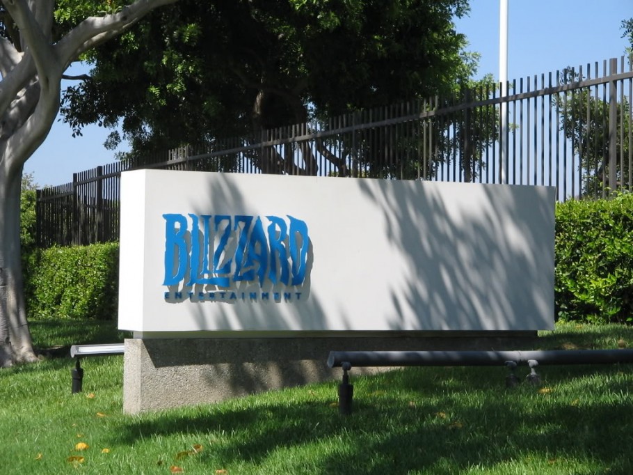 Les bureaux de Blizzard en photo