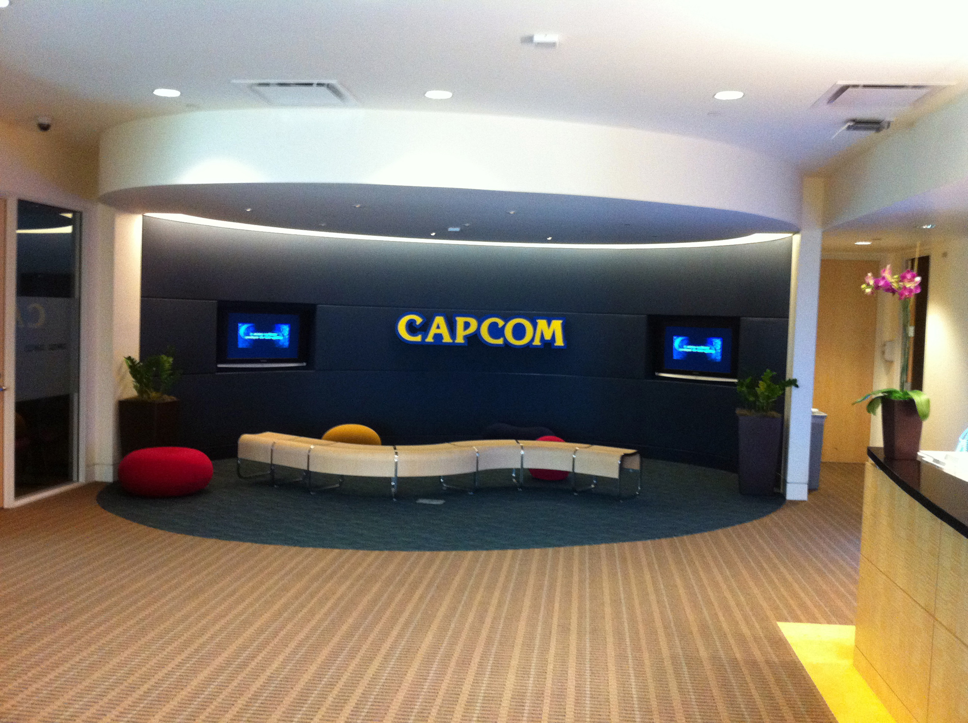Photos des Bureaux de Capcom USA