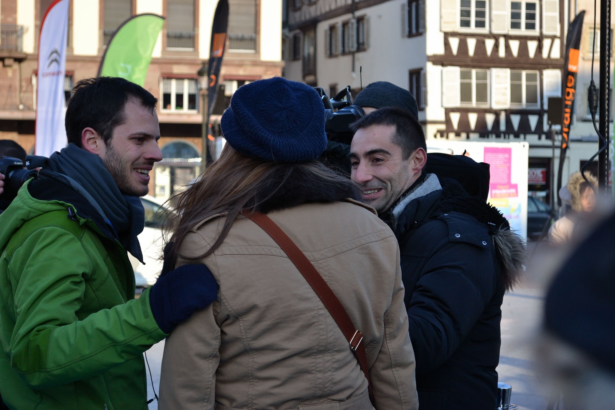 Cyril Drevet à Strasbourg