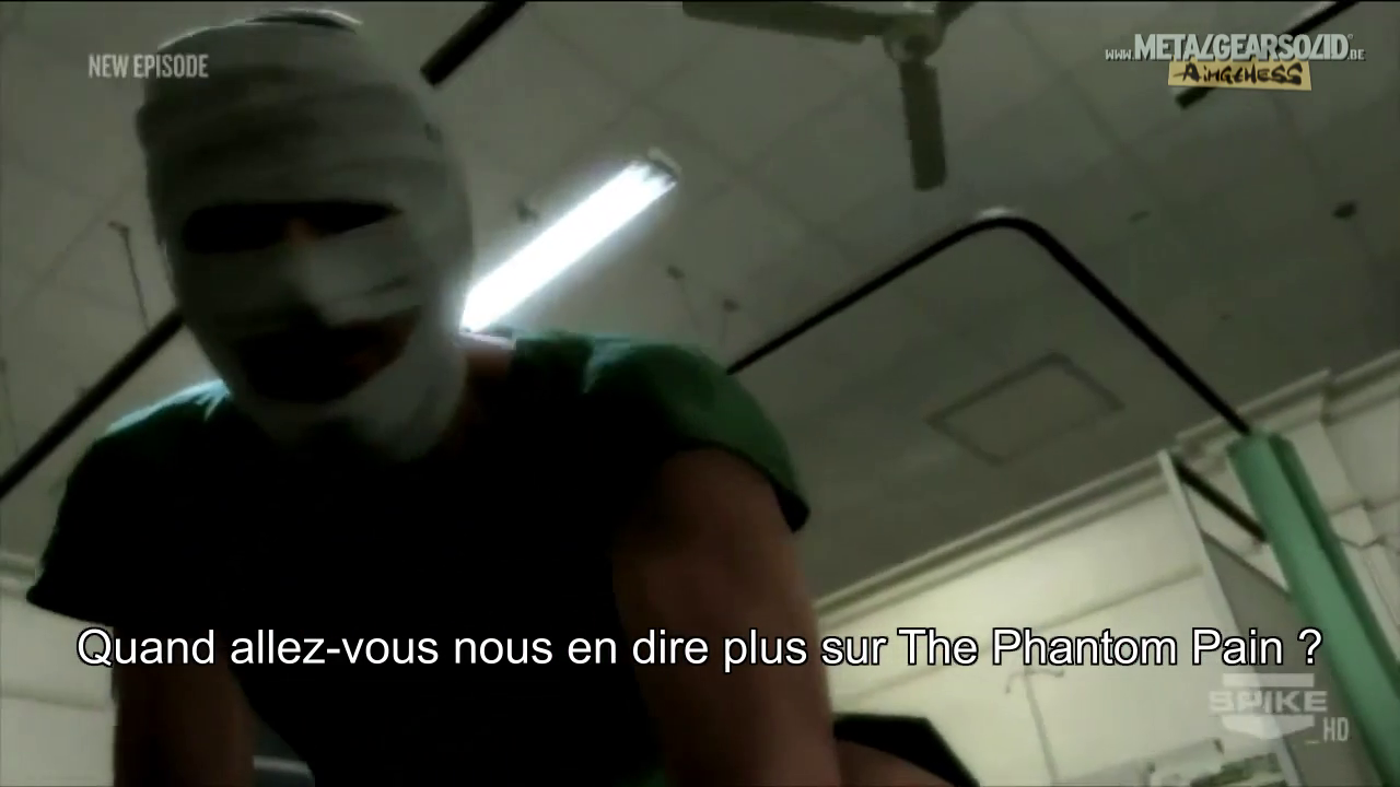 Pahntom Pain, interview de Joakim Morgen: arrêt sur images