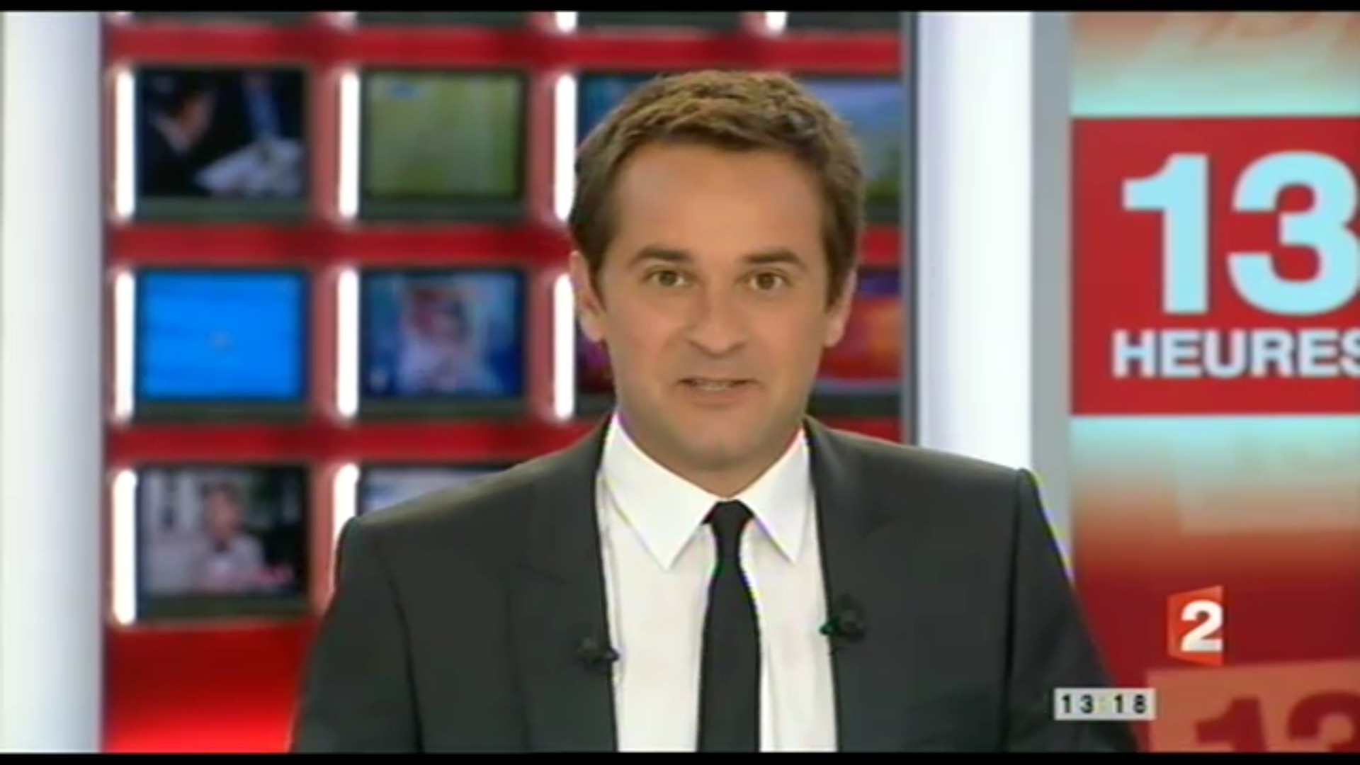 L'inventeur du MEUPORG est animateur du 13H de France2