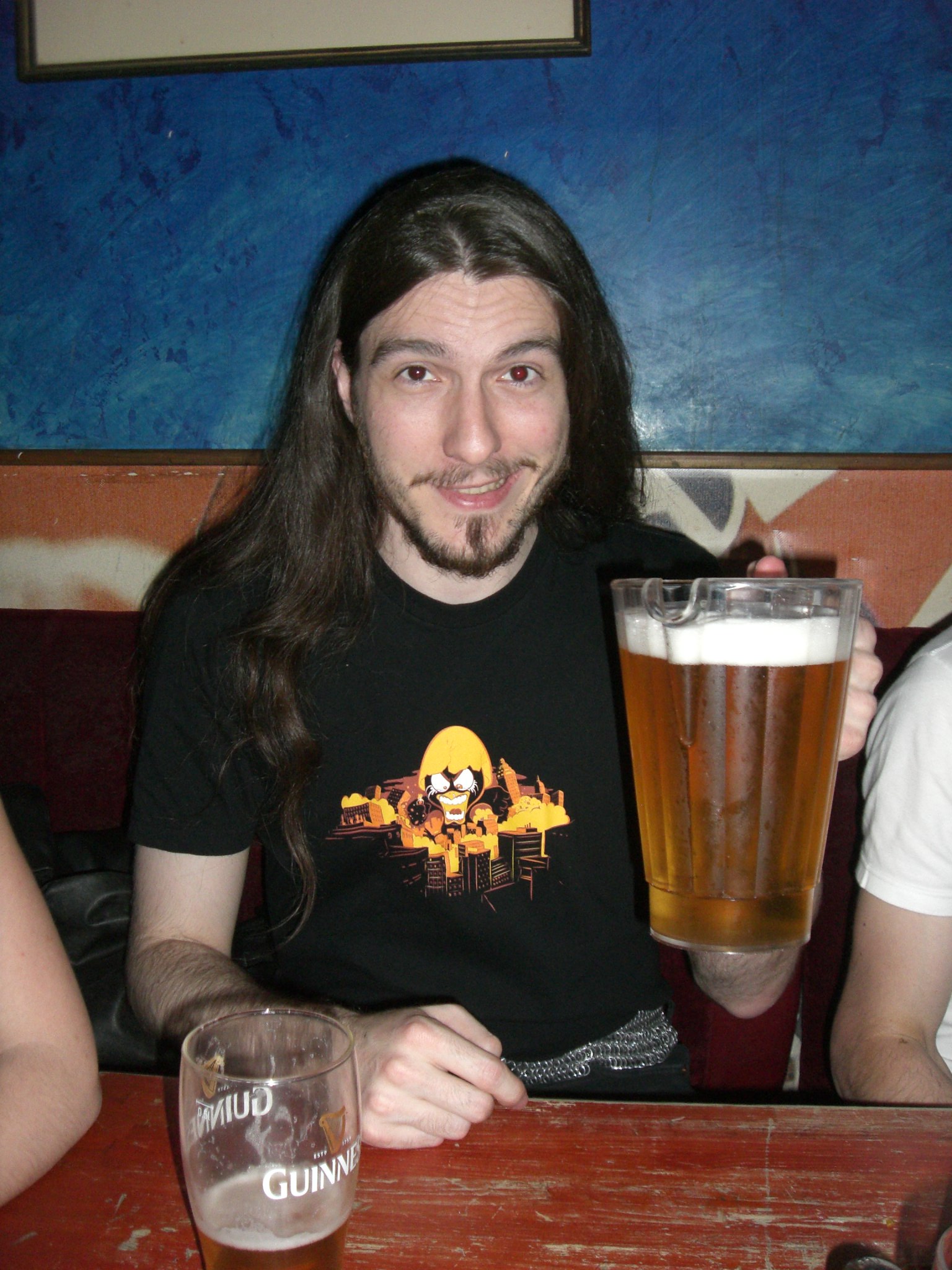 Hail to the coding king!!