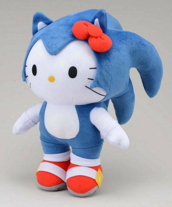 Hello Kitty the Hedgehog !