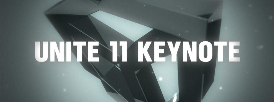 (Unity 3D) Unite 11 Keynote