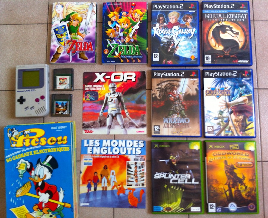 Retour de brocante du 14 juillet