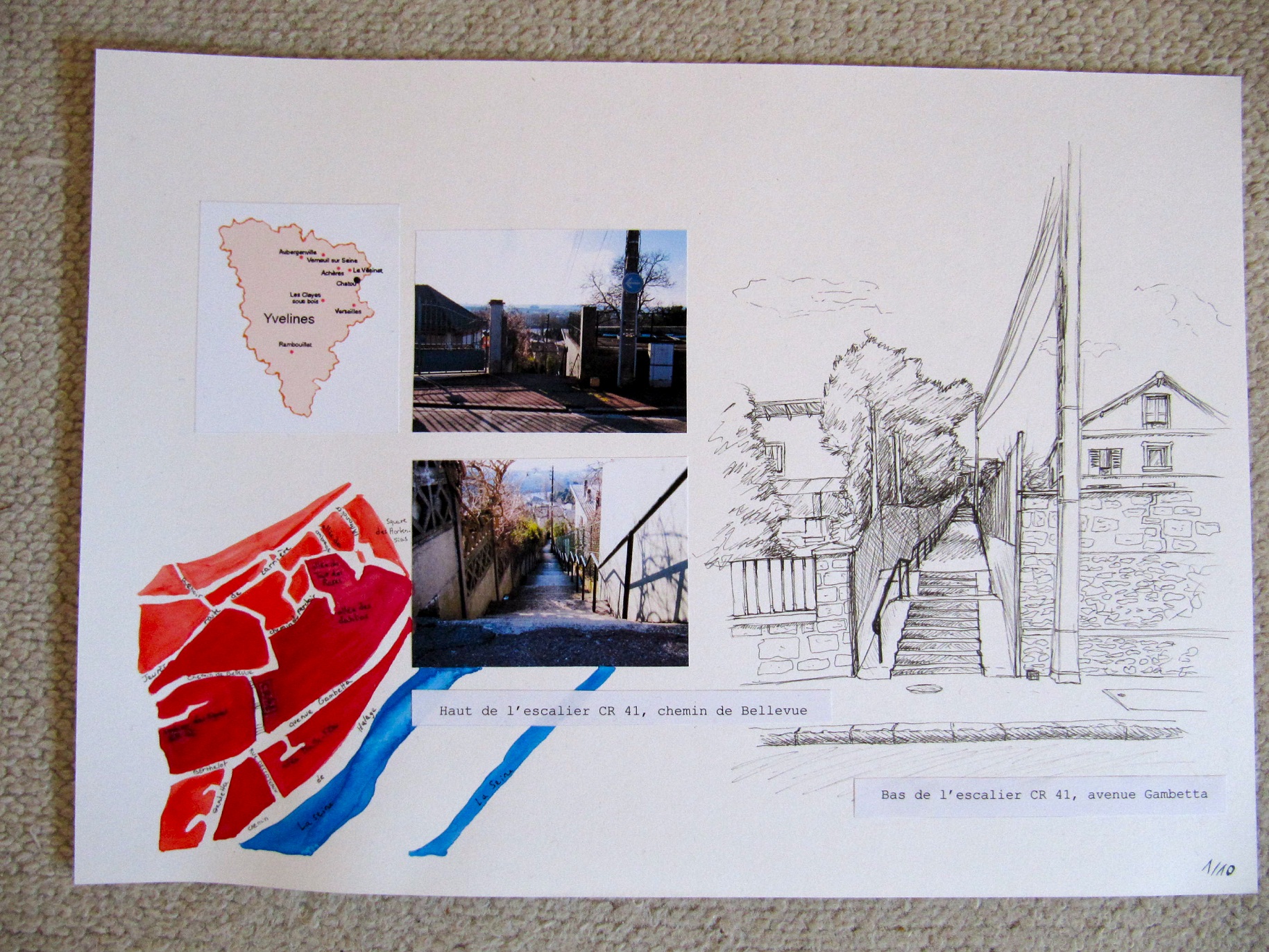 #1 - L'escalier maudit...