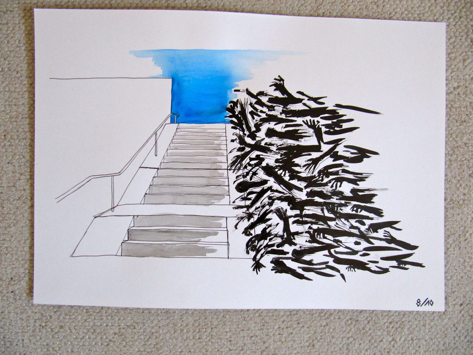 #2 - L'escalier me dit...