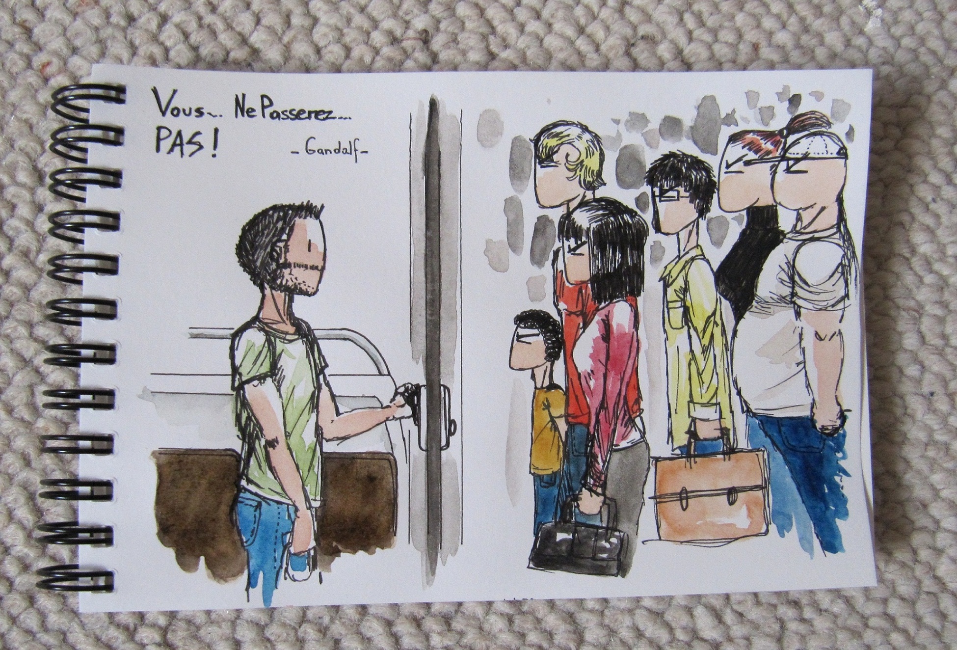 #6 - Le metropolitain