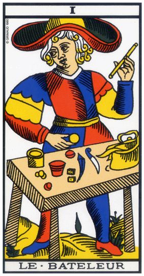 Le Tarot de Marseille et le jeu vidéo #2