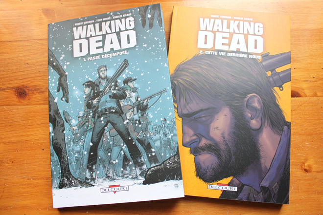 Walking Dead, passé décomposé