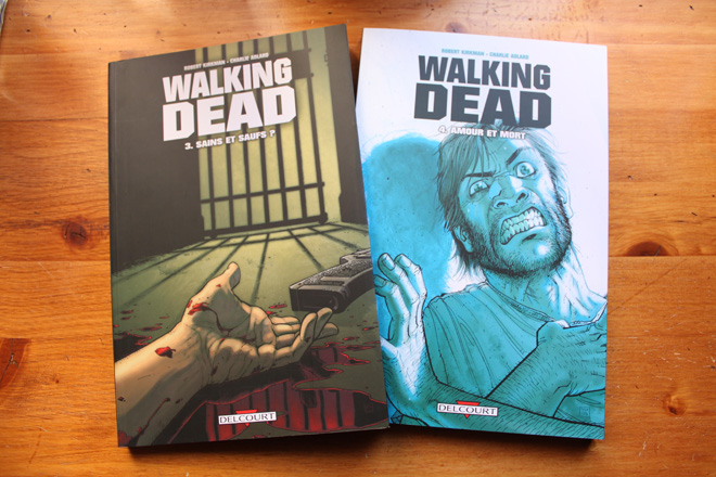 Walking Dead, T3 et T4