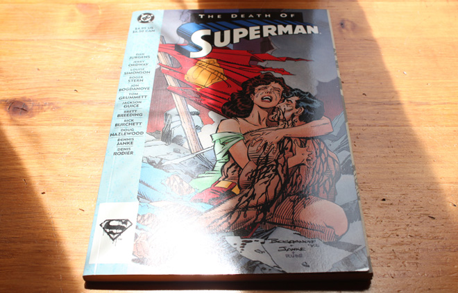 Comics, The death of Superman