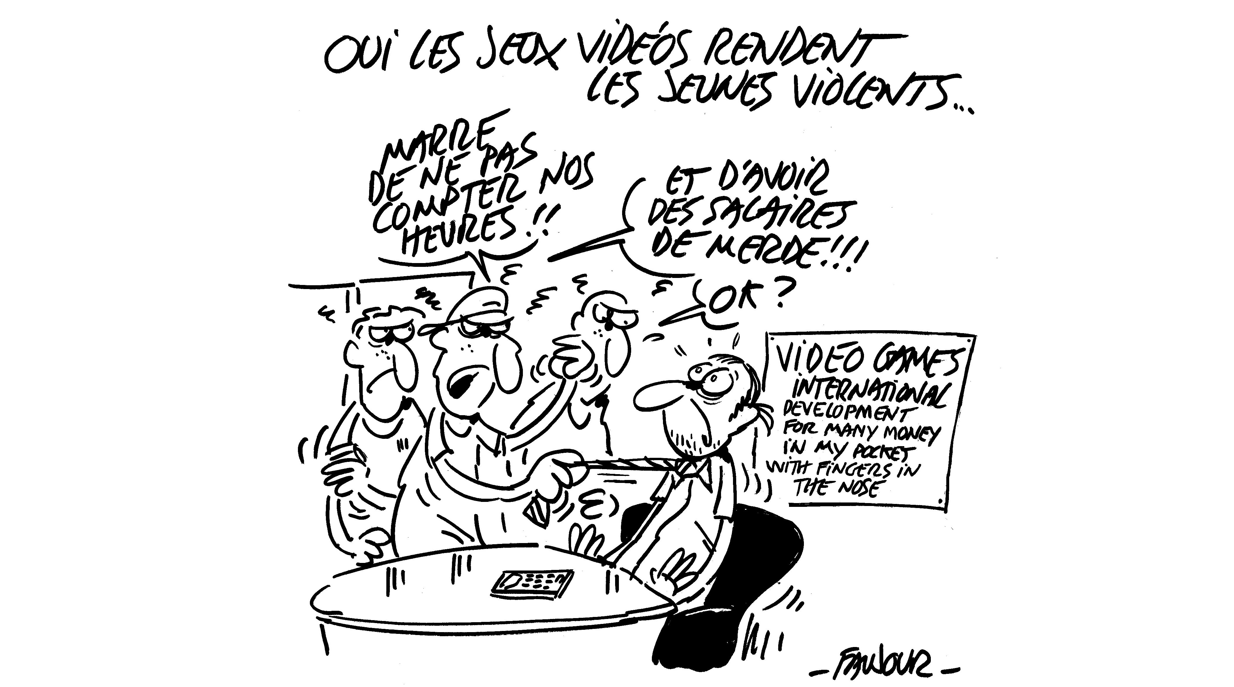 Analyse politique du jeu vidéo