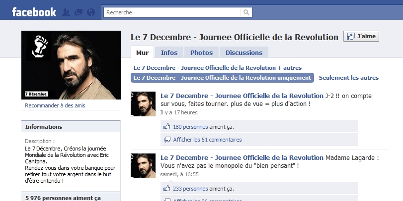 Eric Cantona : Meilleur commercial de BLIZZARD ?