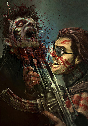 Dead Nation Trucs et astuces : Des cadavres Partout