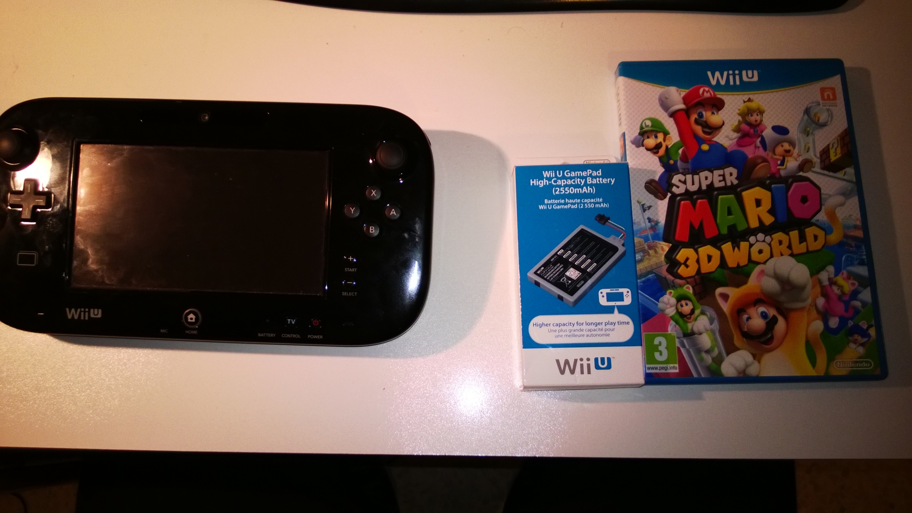 Passer à la grosse batterie sur Wii U