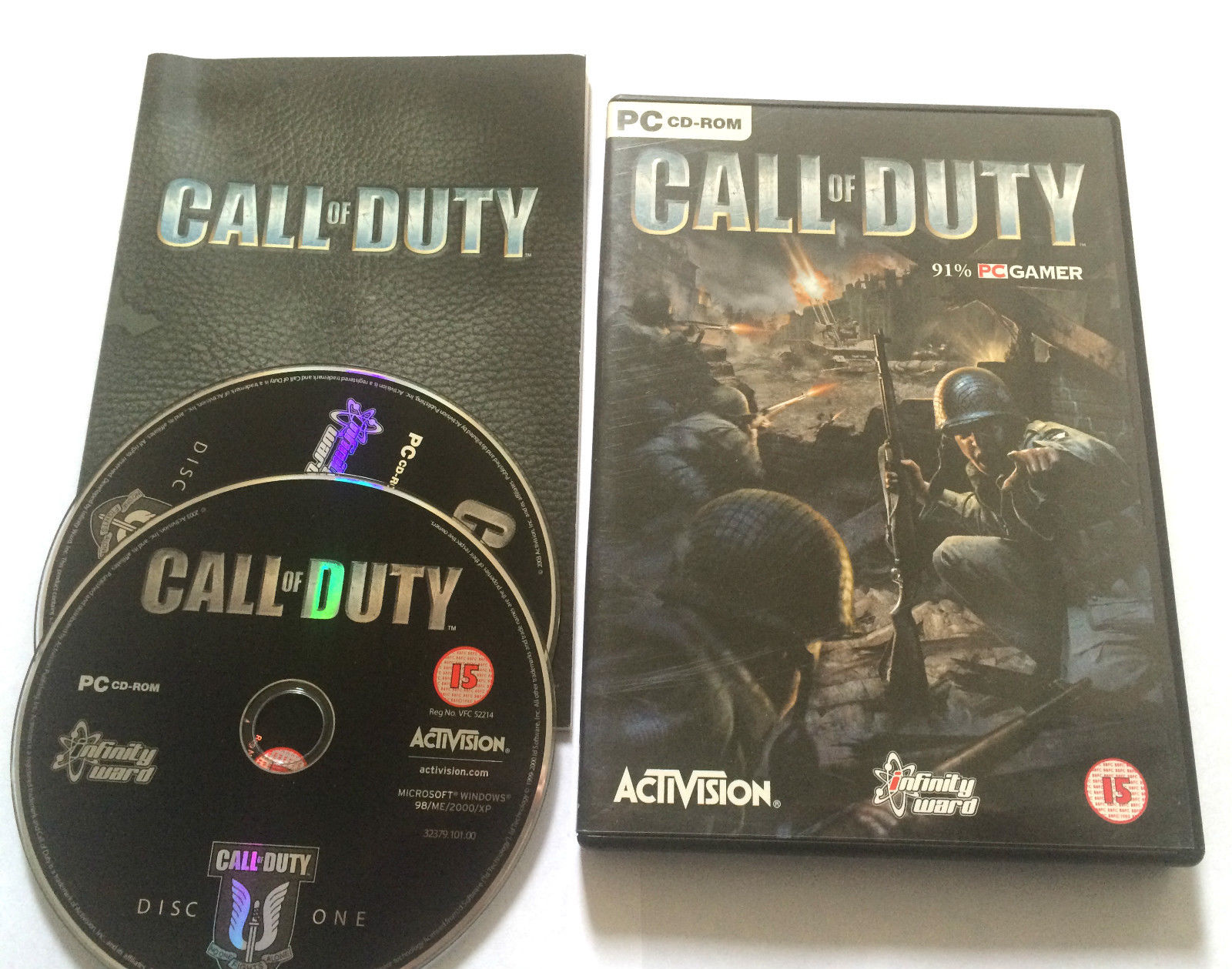 Les prix des Call of parlant de guerre mondiale Mars 2018 (actualisation)