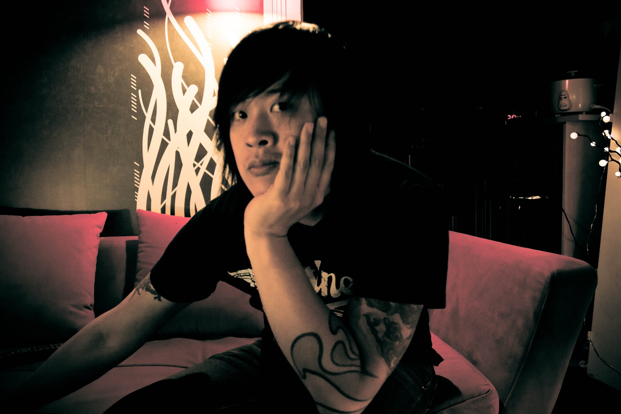 Interview de Kendy Ty