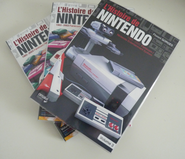 [ARRIVAGE] L'histoire de Nintendo volume 3... en 3 exemplaires