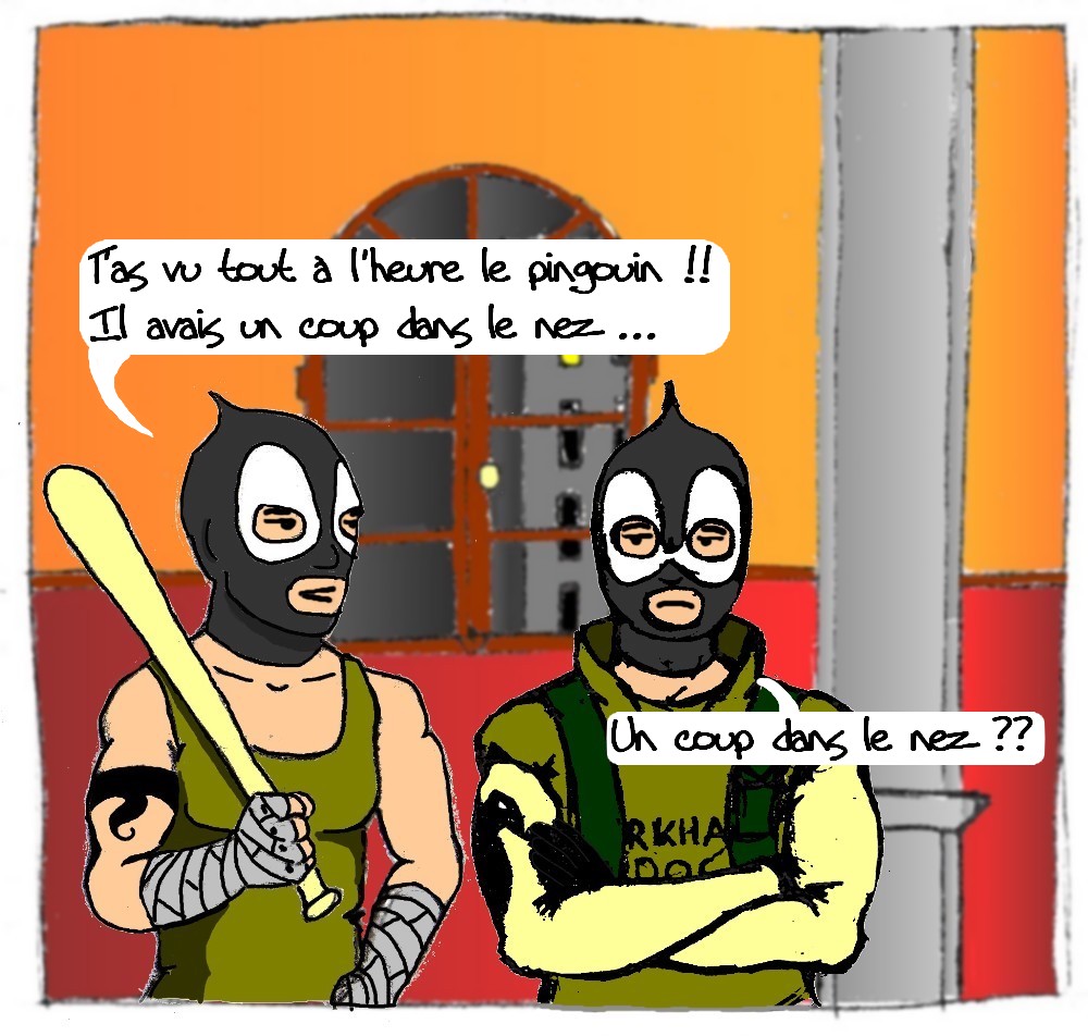 Les dessous d'Arkham city