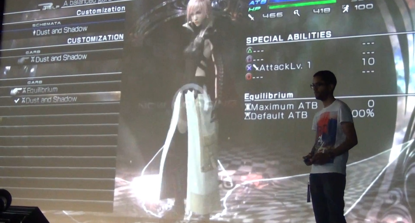 Résumé de la conférence Lightning Returns FFXIII de Japan Expo