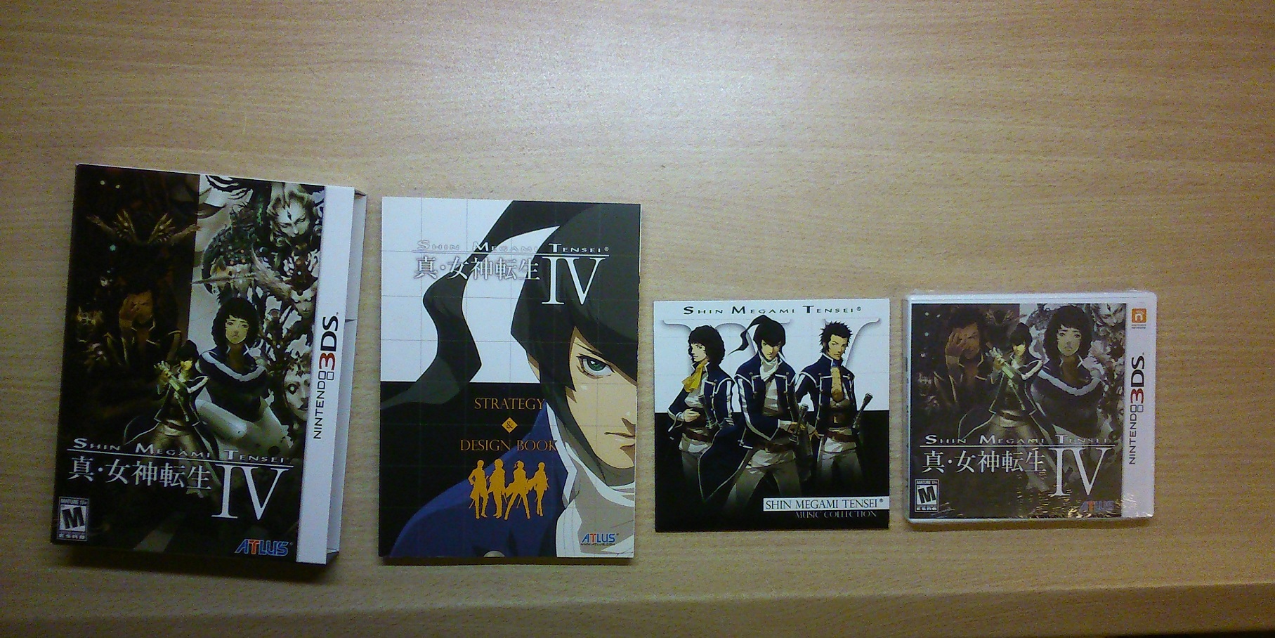 Un superbe collector sur 3DS : Shin Megami Tensei IV (unboxing, photos)