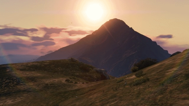 Comparatif graphique entre GTA V old gen et GTA V Next gen.