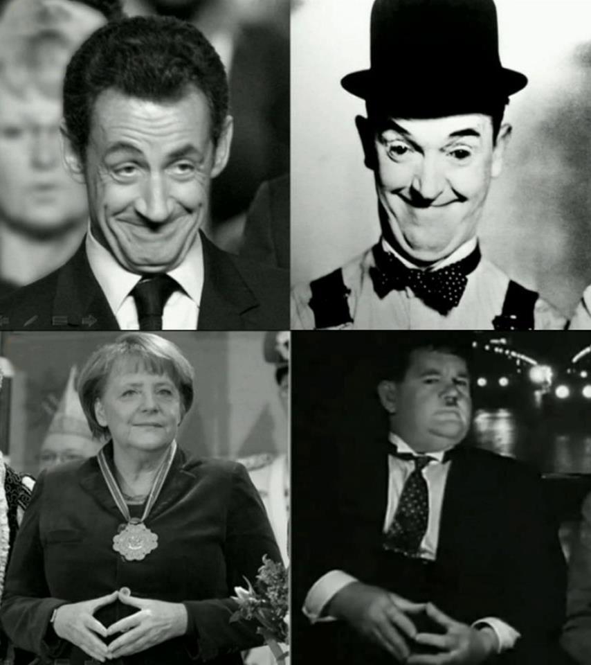 Laurel et Hardy ?
