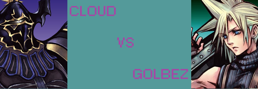 Tijuss's gameplay - Dissidia: Cloud VS Golbez