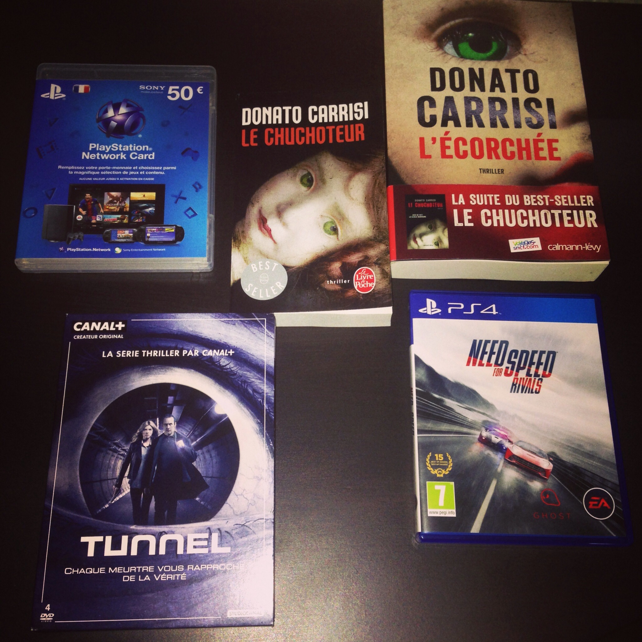 Mes achats du mois de janvier !