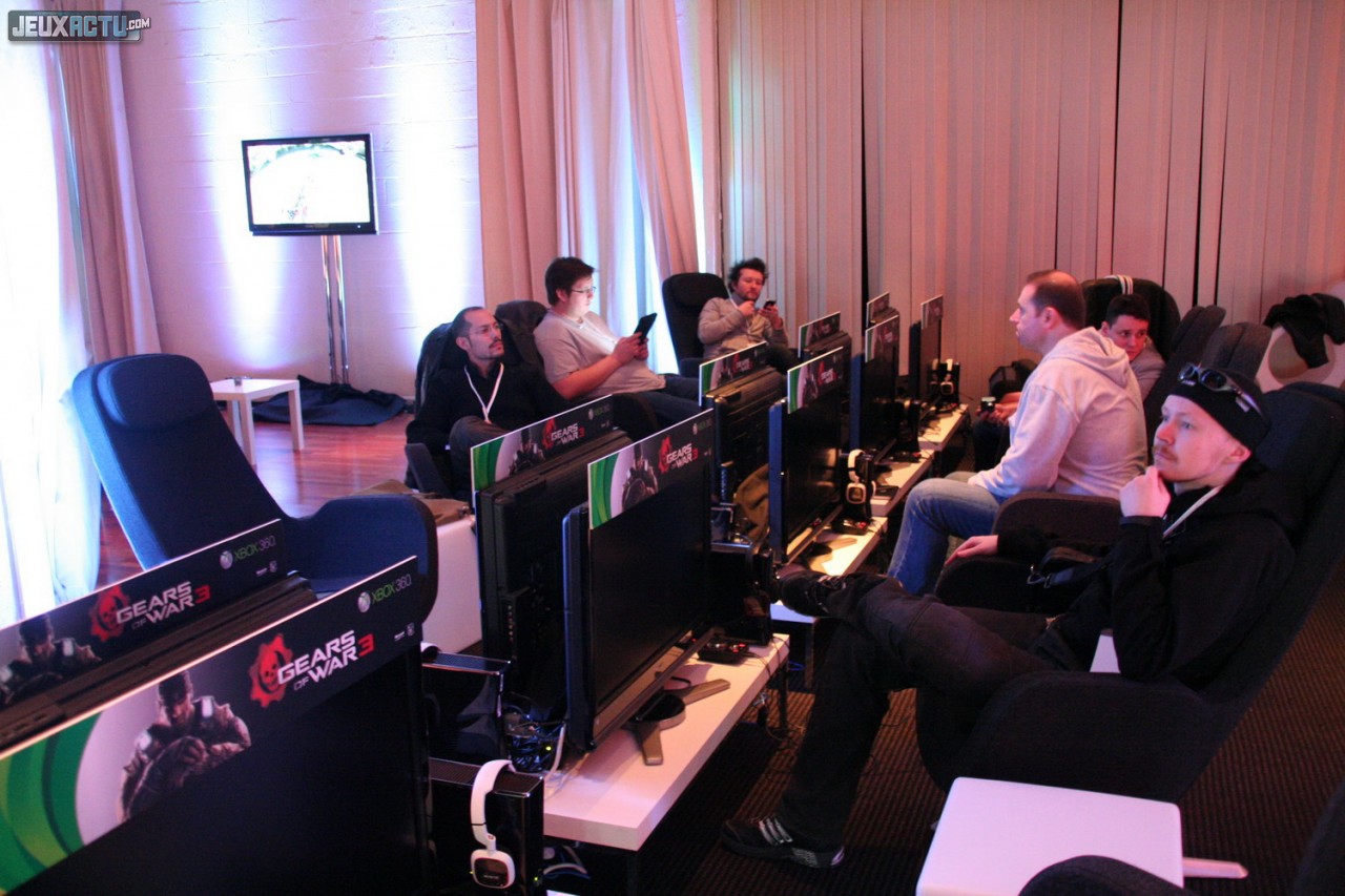 Rahan au Microsoft Showcase