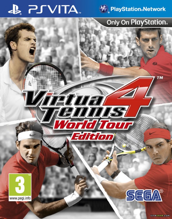Premier trophée de platine : Virtua Tennis 4 Ps Vita