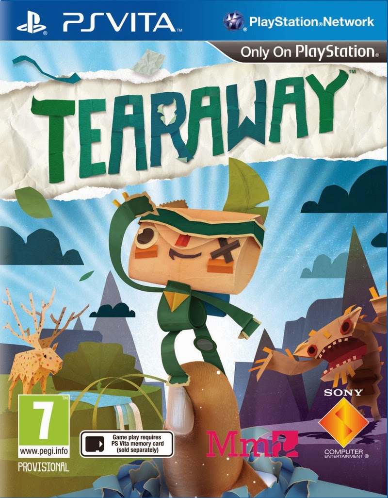 Second trophées de platine : Tearaway PS Vita