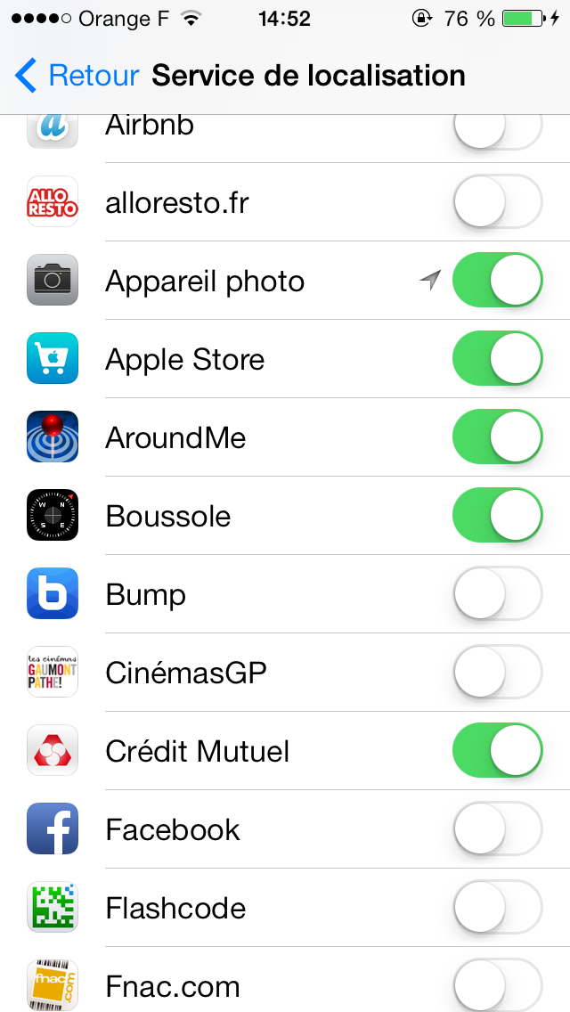 Voici comment mieux gérer la batterie de votre iPhone sous iOS 7