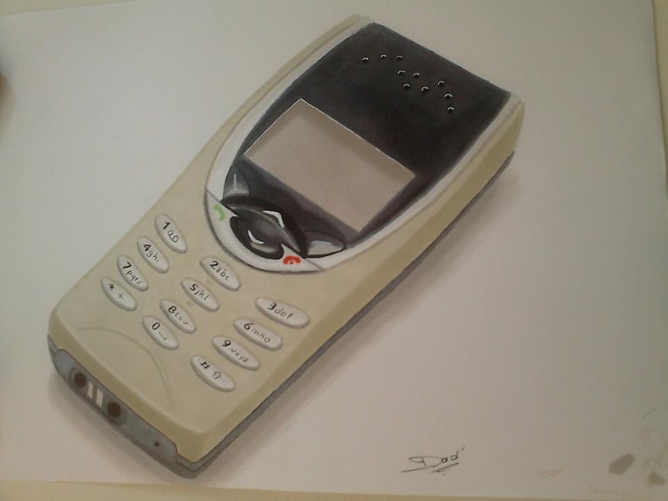 Un téléphone...qui sert à téléphoner