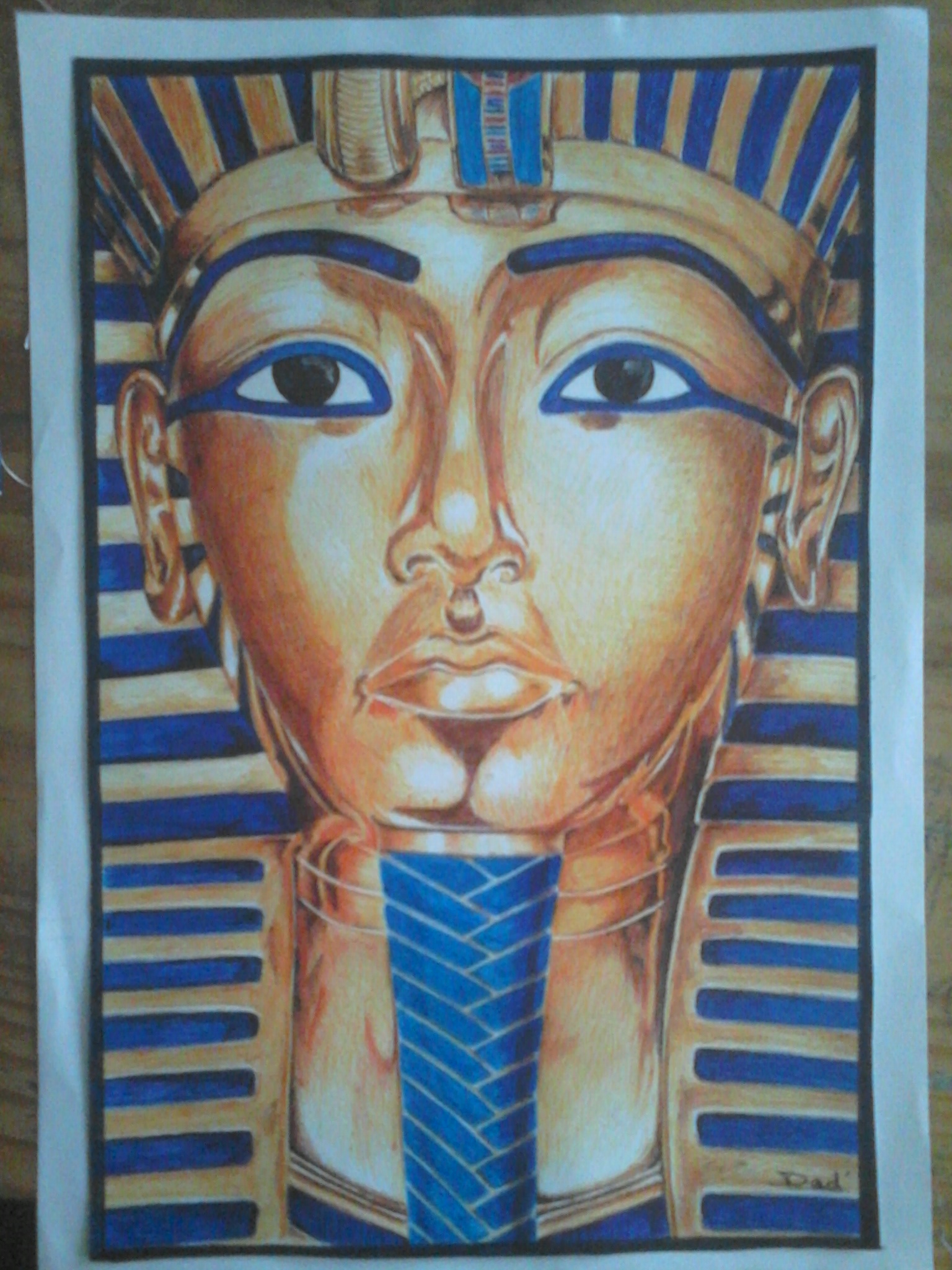 Dans la peau de Pharaon