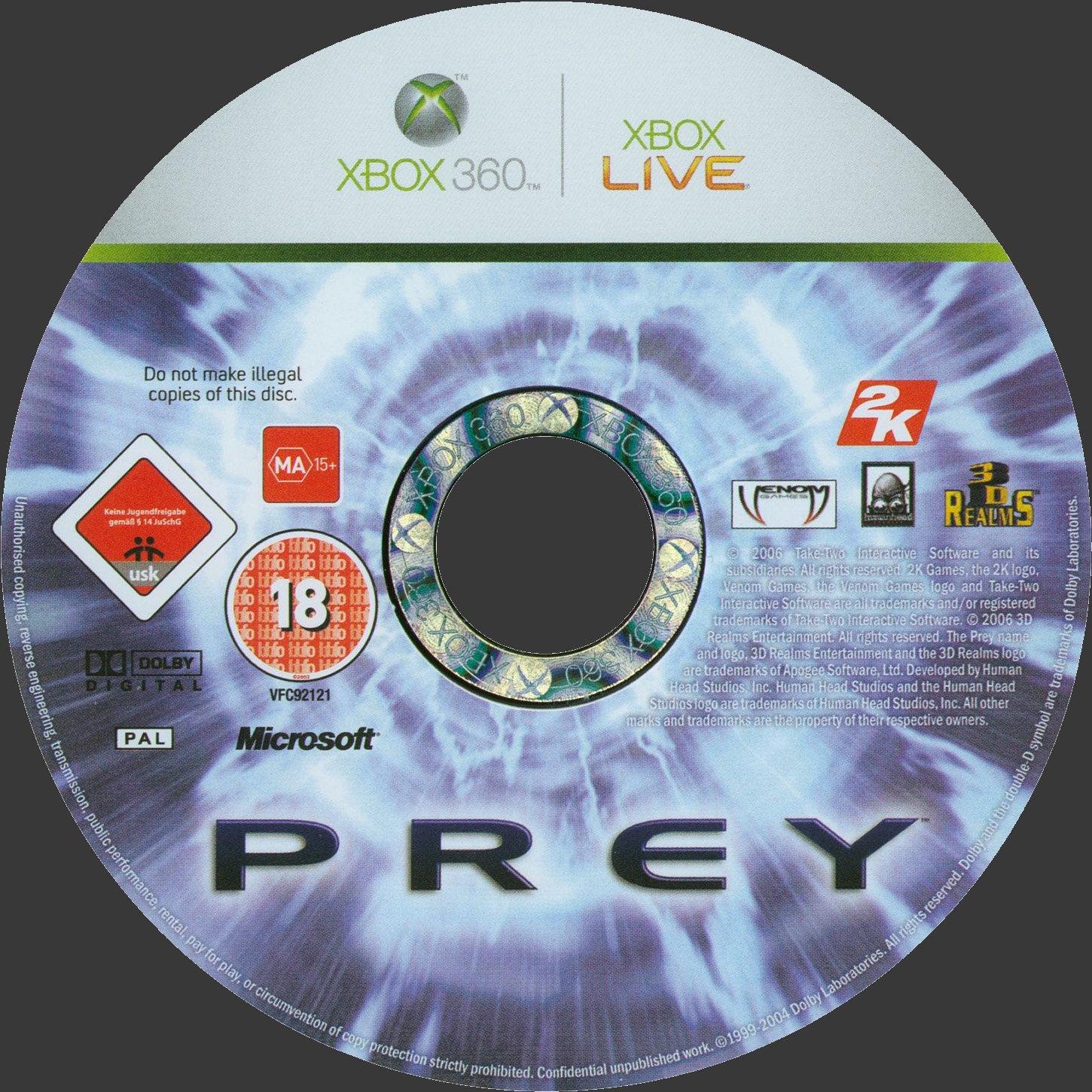Sentiment sur "Prey" & un arrivage "Prey2" [PS3 - 360 - PC]