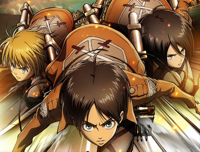 Critique de Shingeki no Kyojin, Attack on Titan basée sur les 10 tomes disponibles au japon.