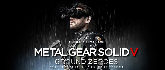 Peut-on jouer à MGS 5 : Ground Zeroes si on n'a jamais touché un MGS ?